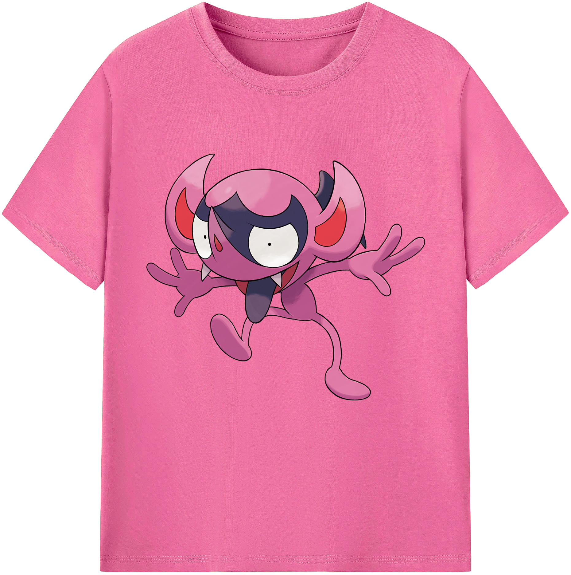 （画像用） ポケットモンスター Pokémon レディースカジュアルプリントTシャツ（綿100％）